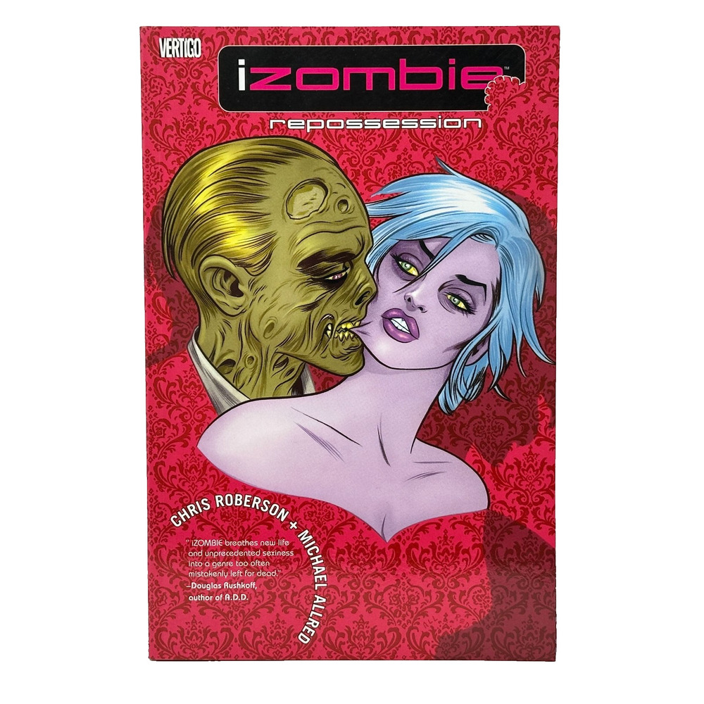 iZombie Repossession Volume 4 TPB Trade Chris Roberson Michael Allred Vertigo